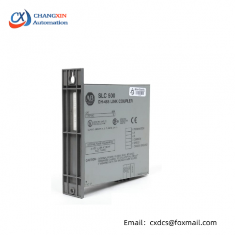 Allen-Bradley 1747-AIC Link Coupler for SLC 500 Control System