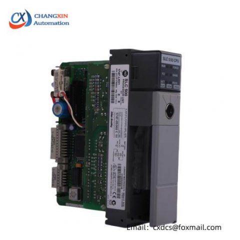 Allen Bradley 1747-L531 SLC 5/03 8K Controller - Modular Processing Unit