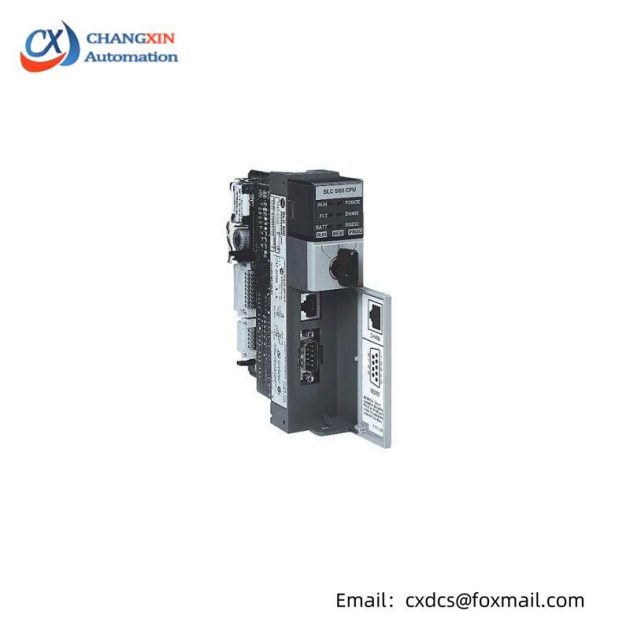 Allen Bradley 1747-L532/E SLC 5/03 16K Memory Controller