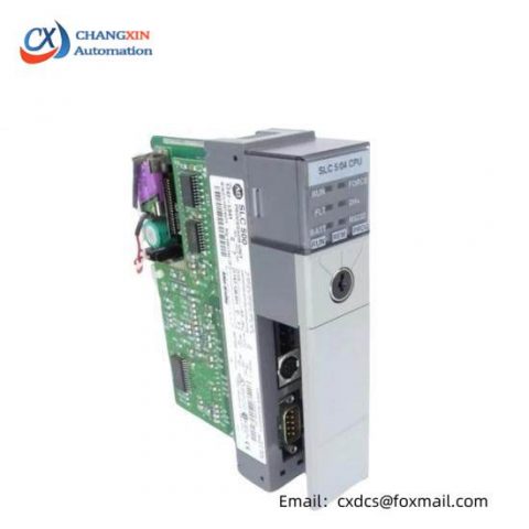 Advanced Programmable Logic Controller: Siemens 1747-L541/C SLC 5/04 Controller