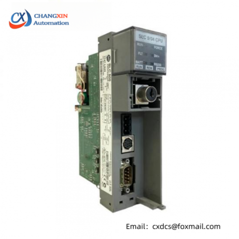 Allen-Bradley 1747-L542/D CPU Processor: Advanced Control Solution for Industrial Automation