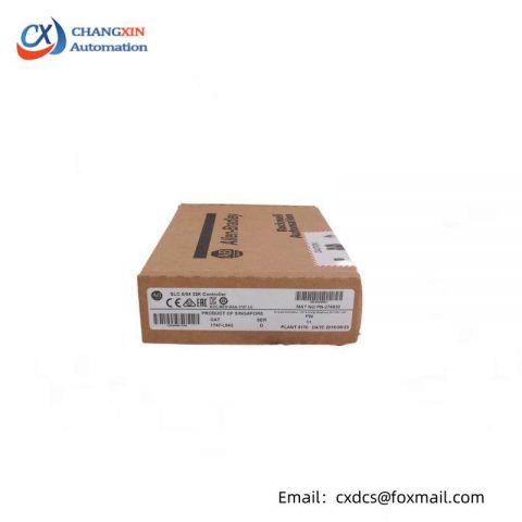 Allen-Bradley SLC 5/04 32K Controller, 1747-L542