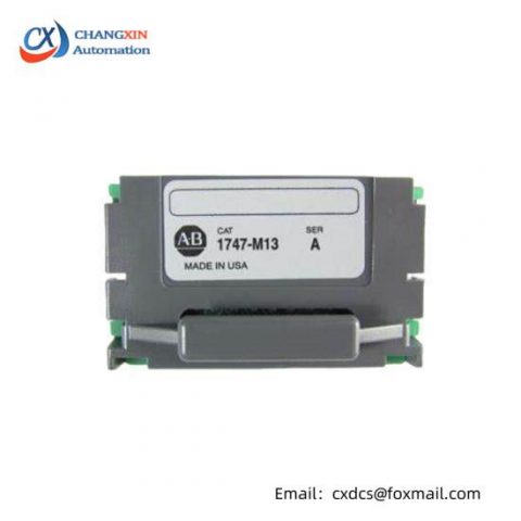Allen Bradley PLC SLC 500 Series Memory Device, 1747-M13