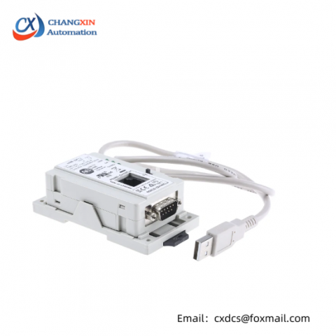 Allen-Bradley 1747-UIC Interface Converter SLC 500 Network