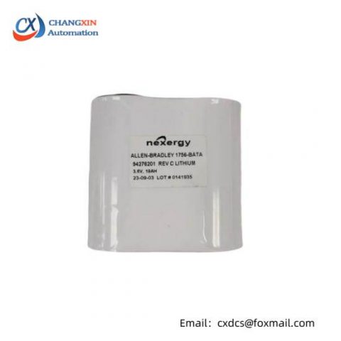 1756-BATA: A Precise Replacement Battery for 1756-BATM, Engineered for Industrial Efficiency