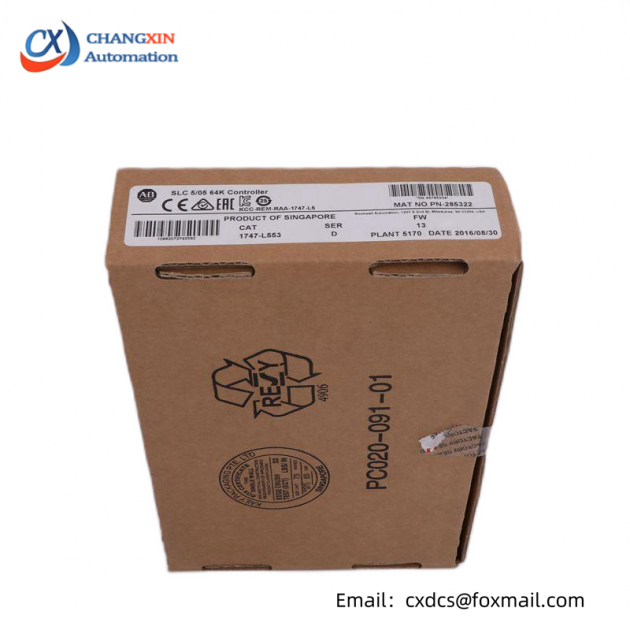 Allen Bradley 1756-CNBE Communication Module, Advanced DeviceNet Bridge for ControlLogix Systems