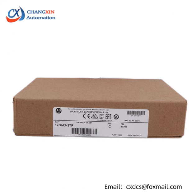 Allen Bradley 1756-EN2TR/B ControlLogix EtherNet/IP Communication Module