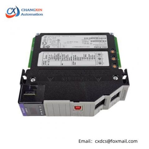 Allen Bradley 1756-EN2TR/C 2-PORT CLX HI-CAP ENET/IP Module - TP Industrial Control Module