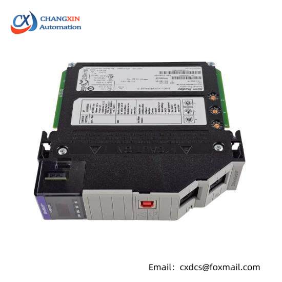 Allen Bradley 1756-EN2TR/C 2-PORT CLX HI-CAP ENET/IP Module - TP Industrial Control Module