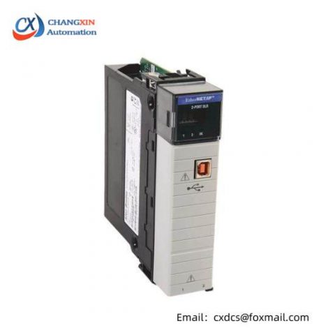Allen Bradley 1756-EN3TR/A ControlLogix Ethernet Motion Module - Precision Control for Industrial Automation