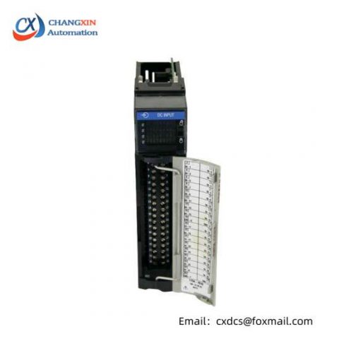 Allen-Bradley 1756IB32B Input Module, ControlLogix, Digital, 32 Points, 10-31VDC, Current Sinking, Input and Communication Status Display