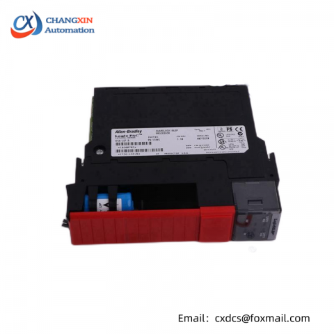 AB 1756-IF4FXOF2F Analog I/O Module - High-Performance Input/Output for Industrial Automation