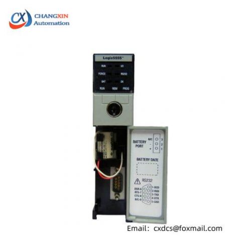 Allen-Bradley 1756-L55/A ControlLogix Logix5555 Processor - Advanced Automation Control Module