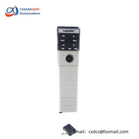 Advanced Industrial Control Module: Allen-Bradley 1756-L63/B - Precision Engineered for Efficiency and Reliability