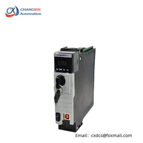 Siemens 1756-L71 ControlLogix Modular PLC - 2MB Memory, Advanced Control Solution