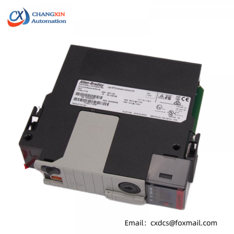 Allen-Bradley 1756-L72S GuardLogix Logix5572S Processor: Industrial Control Innovation at Its Core