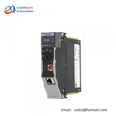 AB 1756-L83E ControlLogix Logix5580 Processor