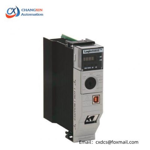 AB 1756L84E ControlLogix Modular PLC System