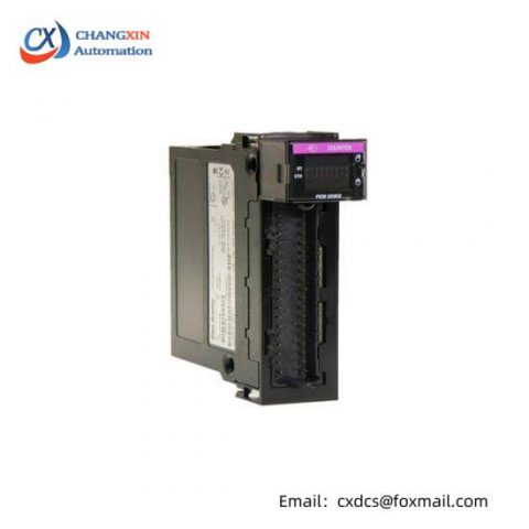 Allen-Bradley 1756-LSC8XIB8I Low-Speed Counter Module, Precision Industrial Automation Solution
