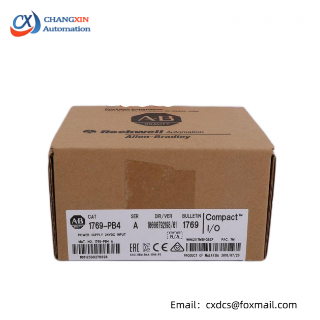 AB 1756-MVI Interface Module - Advanced Control Solution for Industrial Automation