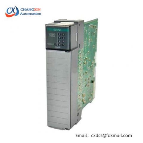 Allen Bradley 1756-NO8V Analog Output Module: Precise Control for Industrial Automation