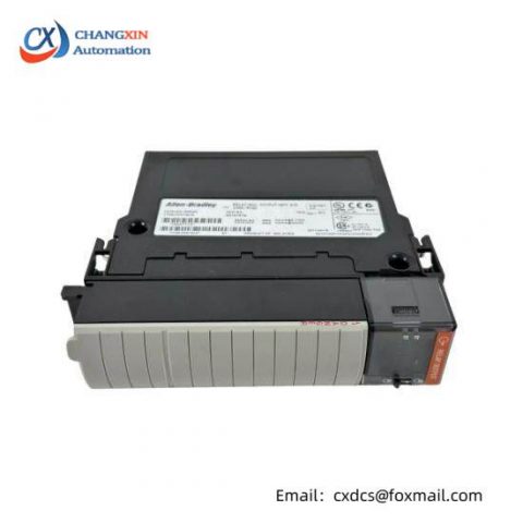 Allen Bradley 1756-OW16A, Output Module for Industrial Control Systems