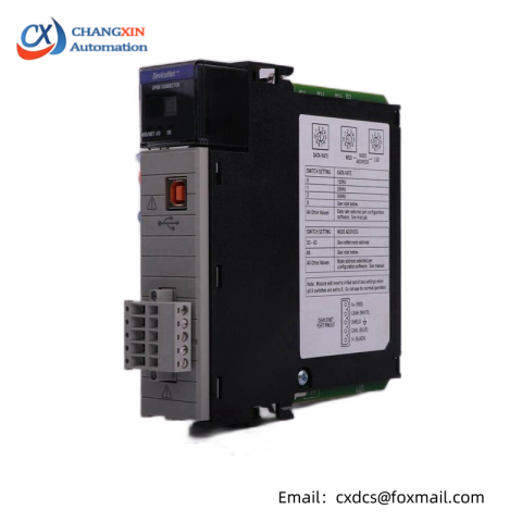 Allen-Bradley 1756-TBS6H Spring Clamp Terminal Block for Industrial Automation