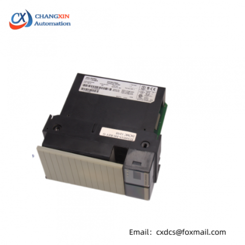 Allen-Bradley 1757-SRM Redundancy Module: PLC Control Solution for Enhanced Reliability