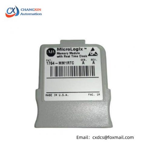Siemens 1764-MM1RTC - Real-Time Clock Module, Industrial Automation, Control & Monitoring