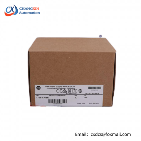 Allen-Bradley 1768-CNBR Redundant CNet Module - Advanced Network Interface Solution