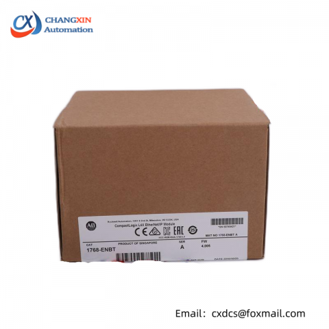Allen-Bradley 1768-ENBT CompactLogix L4X EtherNet/IP Module