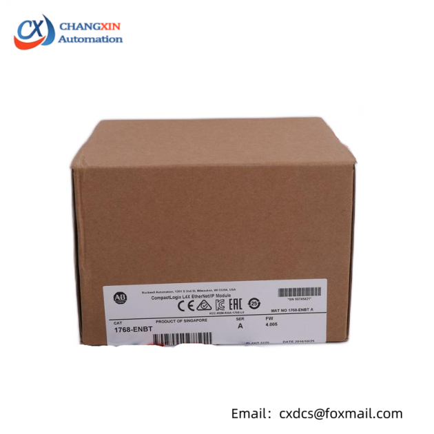 Allen-Bradley 1768-ENBT CompactLogix L4X EtherNet/IP Module