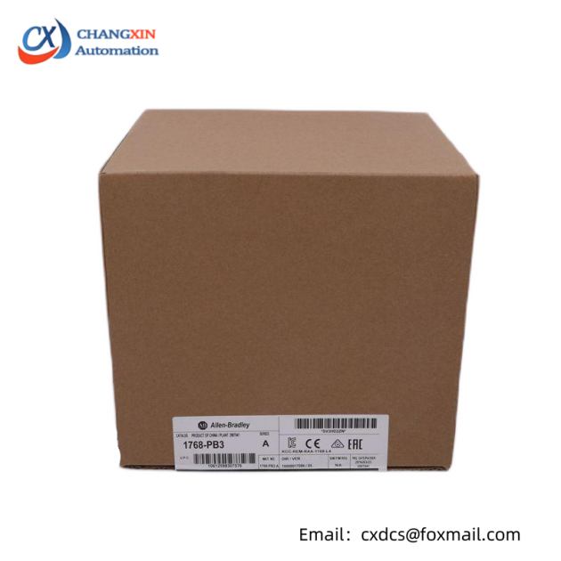AB 1768-PB3 CompactLogix L4x DC Input Power Supply