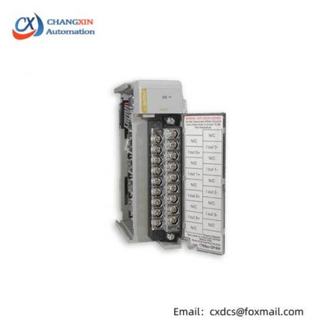 Allen-Bradley 1769-IF16C Analog Current Input Module, Industrial Automation Control