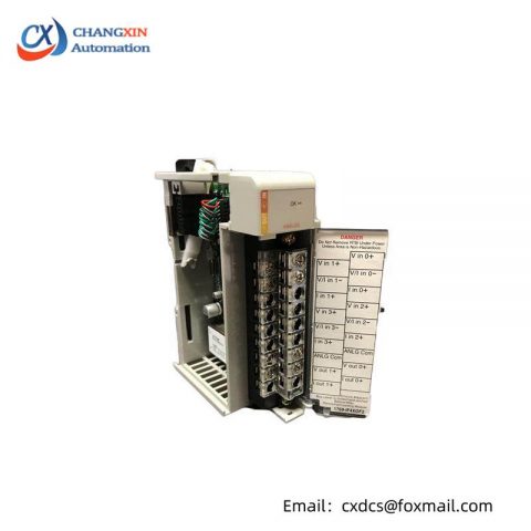 ABB AB 1769-IF4XOF2 I/O MODULE, for Advanced Control Solutions