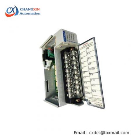 Allen Bradley 1769-IQ16 - Advanced Control Module, Precision & Efficiency in Industrial Automation