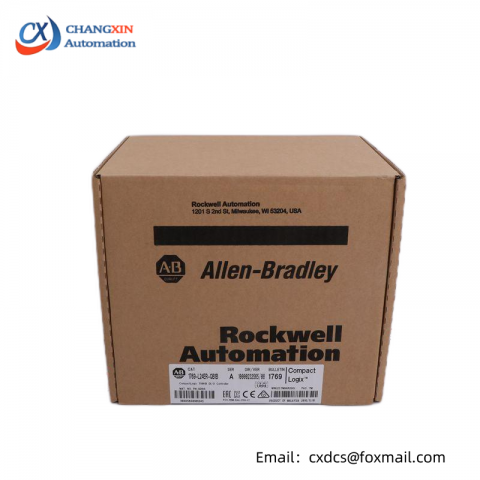 Allen-Bradley AB 1769-L30ERMS CompactLogix 5370 Ethernet Module, Control System Solutions