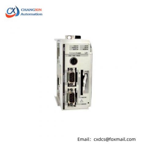 Allen-Bradley 1769-L31 CompactLogix Dual Serial Port Processor, Industrial Automation Control
