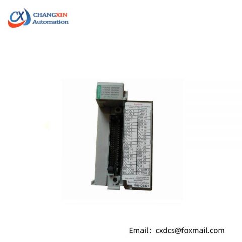 AB 1769-OB32T Digital DC Input/Output Module for Industrial Automation