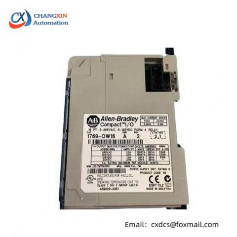 Allen-Bradley 1769-OW16, Discrete Output Module for Advanced Automation Solutions