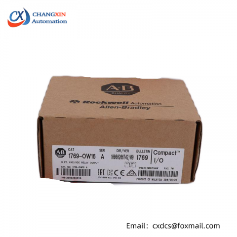 Allen-Bradley 1769-OW16 CompactLogix Relay Output Module