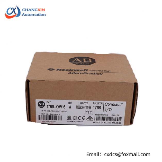 Allen-Bradley 1769-OW16 CompactLogix Relay Output Module