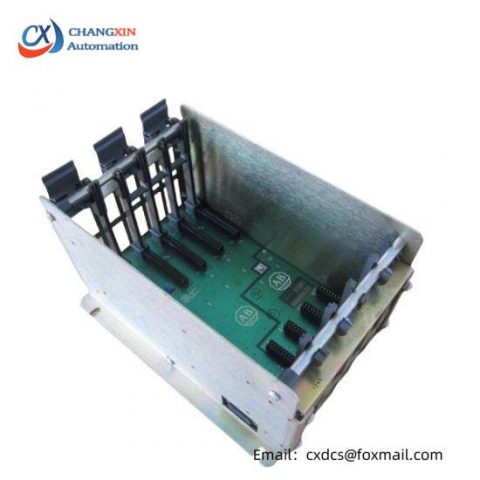 Allen-Bradley 1771-A1B/B - Industrial PLC Chassis Assembly