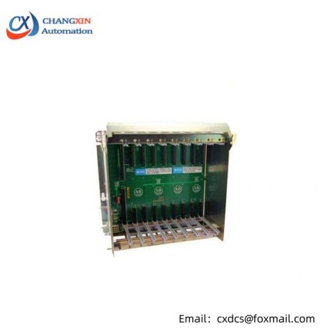AB 1771-A2B/B: Industrial Control System I/O Chassis for Enhanced Efficiency and Reliability