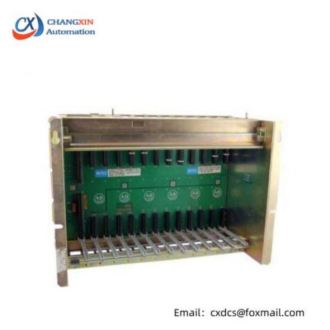 Allen-Bradley 1771-A3B/B, 12-Slot I/O Chassis for 10 Modules