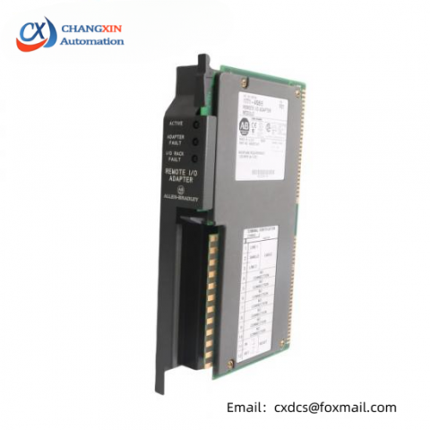 Allen-Bradley 1771-ASB Remote I/O Adapter Module - PLC Communication Enhancer