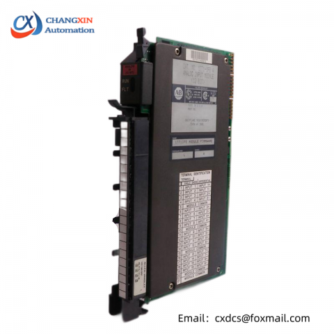 Allen Bradley 1771-IFE PLC5 Analog Input Module