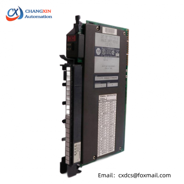 Allen Bradley 1771-IFE PLC5 Analog Input Module