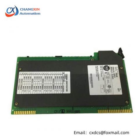 AB 1771-IFE/C Switchgear Module