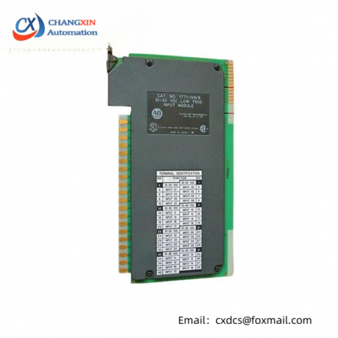 Allen-Bradley 1771-IVN Digital DC Input Module, PLC Control Systems